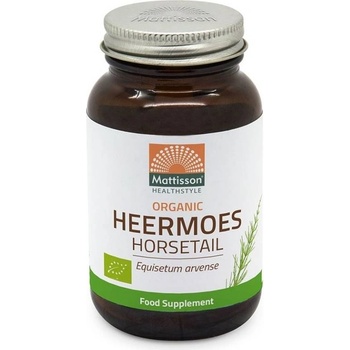 Mattisson Healthstyle Organic Horsetail, 120 капсули, Mattisson Healthstyle (MT2008)