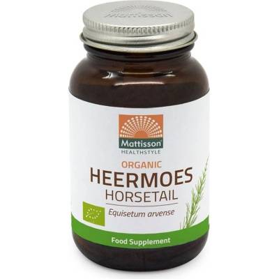 Mattisson Healthstyle Organic Horsetail, 120 капсули, Mattisson Healthstyle (MT2008)
