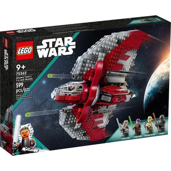Image 1 of LEGO® Star Wars™ - Ahsoka Tano's T-6 Jedi Shuttle (75362)