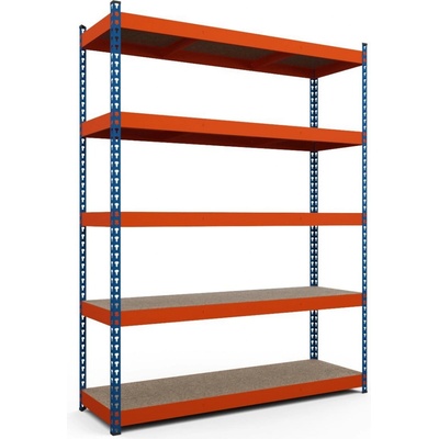 Tvujregal.cz Regál Titan 216 x 140 x 70 5 polic
