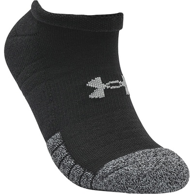 Under Armor HeatGear No Show Socks 3 Pack W 1346755 001