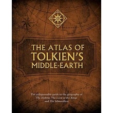 The Atlas of Tolkiens Middle-earth Paperbac... Karen Wynn Fonstad