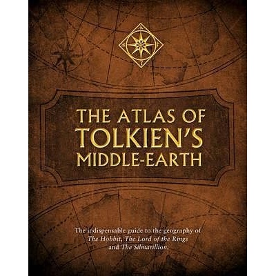 The Atlas of Tolkiens Middle-earth Paperbac... Karen Wynn Fonstad