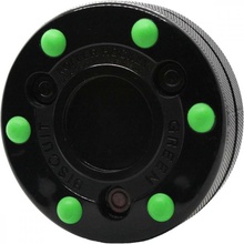 Green Biscuit Inline Puk Roller Hockey