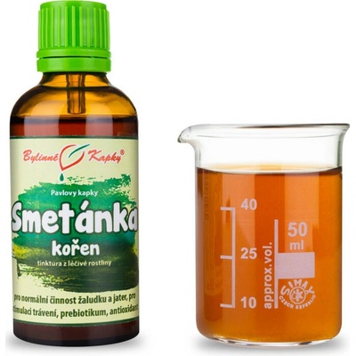 Púpava lekárska koreň kvapky tinktúra 50 ml