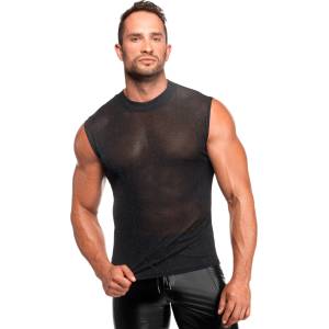 Noir Handmade H083 Onyx Skin Tank Black S