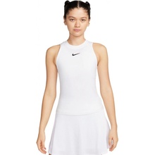 Nike Court Dri Fit Advantage Tank W Bílý Černý