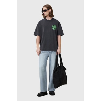AllSaints Памучна тениска AllSaints DISTORTION (M041PC)