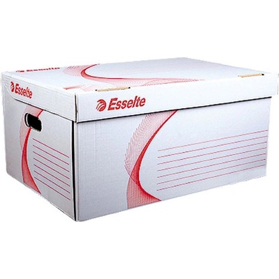 Кашон за архивни кутии Esselte Бял (1304007-10-128900)
