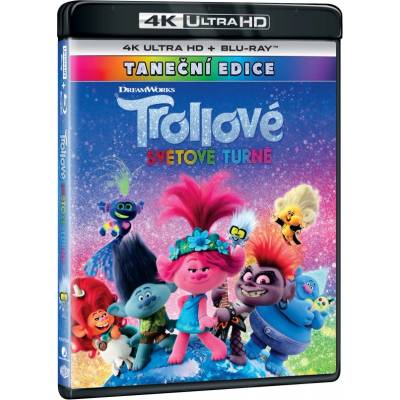 MagicBox Тролчета: Турнето - 2Blu-ray (4K Ultra HD + Blu-ray) (037566)