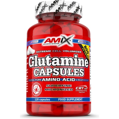 Amix Glutamine 120 kapslí