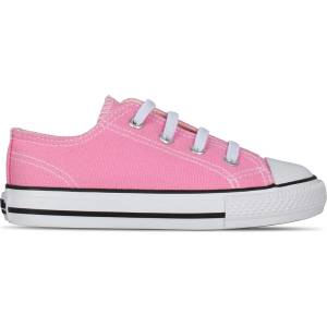 SoulCal Детски платнени обувки SoulCal Low Canvas Shoes Infants - Pink