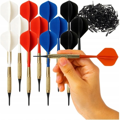 Shafty Trizand sada 12 šipek pro hru dart 212 ks