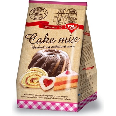 Liana Cake Mix bezlepková piškotová směs 1000 g