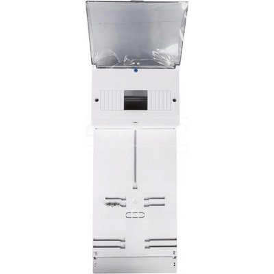 Šedá rozvodnice Elektro-Plast 9 modulů IP20 třífázová 480x200 mm