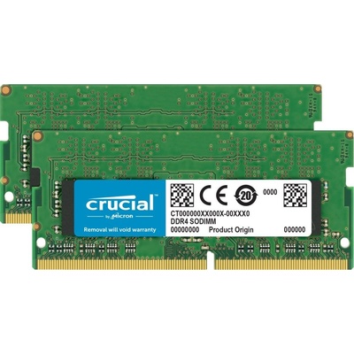 Crucial DDR4 64GB 3200MHz CL22 (2x32GB) CT2K32G4SFD832A