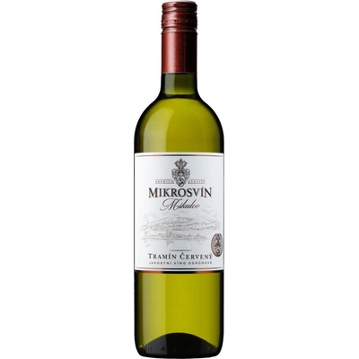 Mikrosvín Tramín červený jakostní 2024 11% 0,75 l (holá láhev)