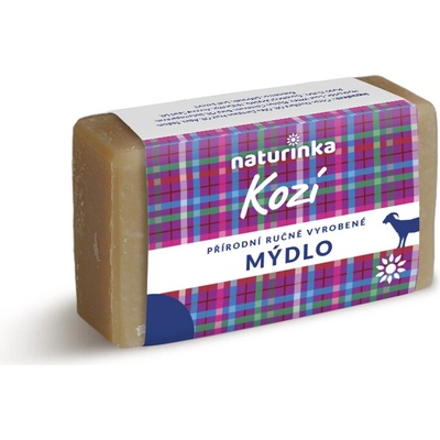 Naturinka kozie mydlo natural 110 g