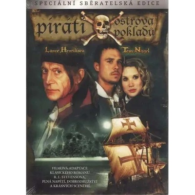 Piráti ostrova pokladů DVD