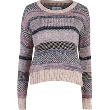 Soul Cal Multi Stitch Jumper