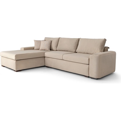 Мебели КАМБО Ъглов диван Перфекто Пясъчен Spark 25