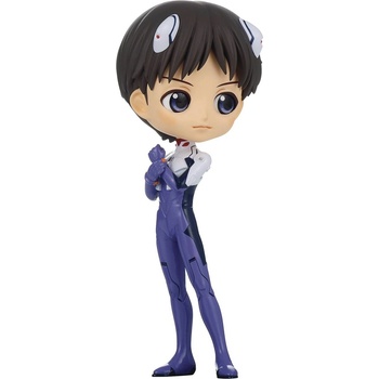 Banpresto Статуетка Banpresto Animation: Evangelion - Shinji Ikari (Plugsuit Style) (Ver. B) (Q Posket), 14 cm (074203)