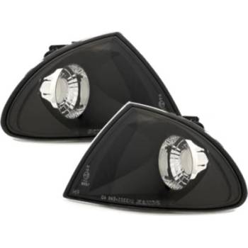 Image 1 of Кристални мигачи до фара bmw e46 седан (98-01) - черни