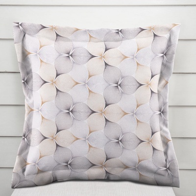 Biante PML-031 s lemom designová geometrické obrazce na bielom 35 x 45 cm