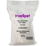 Cat Sand Котешка пясъчна лавандула силиконова котешка постелка 13 кг