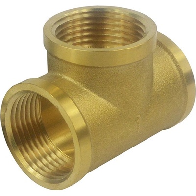 KLUM T-kus 3/4" FF-mosadz