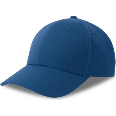 Atlantis Headwear K Bolt S 6 panelová baseballová COT33031405099 royal Modrá královská