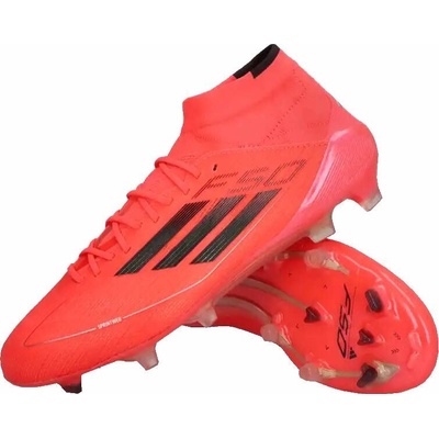 adidas F50 Elite Mid FG W červené – Zboží Dáma