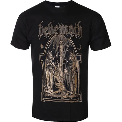 Metal Kings Road Behemoth Crucified černá