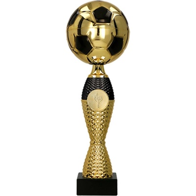 Kovový pohár fotbal