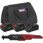 SEALEY Акумулаторна тресчотка Sealey CP20VRWKIT/ 20V/ 2x4Ah (CP20VRWKIT)
