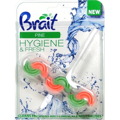 Brait kocka do WC - vôňa lesa 45 g