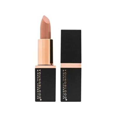 YoungBlood Mineral Crème Lipstick rtěnka růžová 4 g