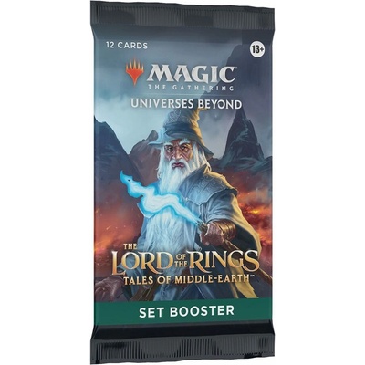 Wizards of the Coast Magic The Gathering The Lord of the Rings Tales of Middle-Earth Set Booster