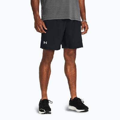Мъжки шорти за бягане Under Armour Launch 7" black/black/reflective
