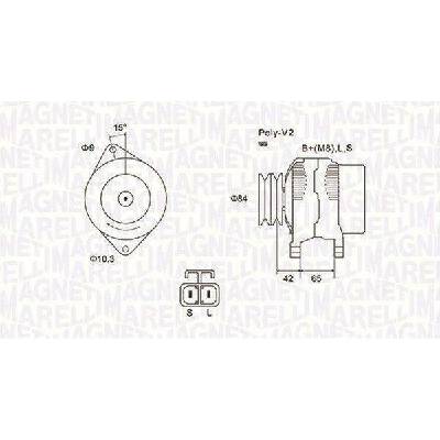 Generátor MAGNETI MARELLI 063731530010