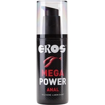 Силиконов лубрикант за анален секс, дълготраен - Mega Power Anal 125ml (MEGMP18333)