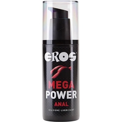 Силиконов лубрикант за анален секс, дълготраен - Mega Power Anal 125ml (MEGMP18333)