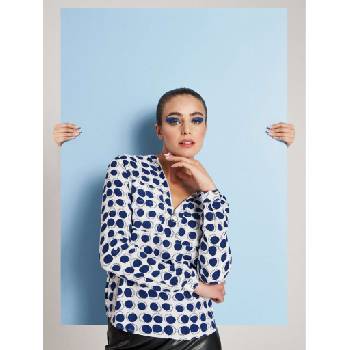 Moodo Блуза с шарка Moodo Moodo | Byal | ЖЕНИ | XS