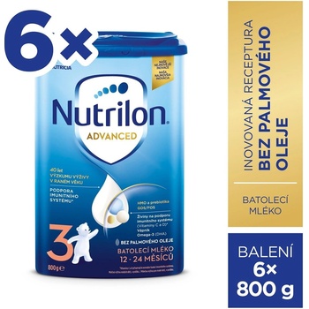 Nutrilon 3 Advanced 6 x 800 g