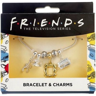 Carat Shop náramek s přívěsky Friends FTB0020