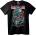 NOONEBRAND Тениска Iron Maiden Пилотски Череп - M, White