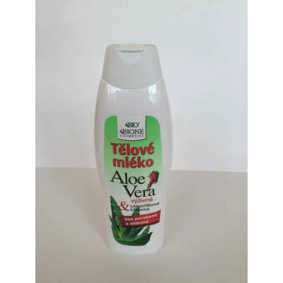 Bione Cosmetics Aloe Vera tělové mléko 500 ml