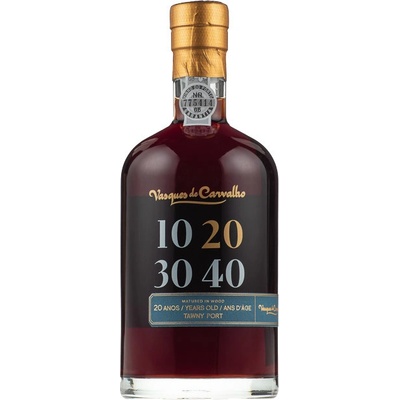 Vasques de Carvalho 20y Tawny 20% 0,75 l (čistá fľaša)