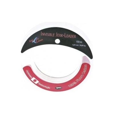 Iron Claw fluorocarbon Invisible Jerk Leader 10 m 0,70 mm 19 kg