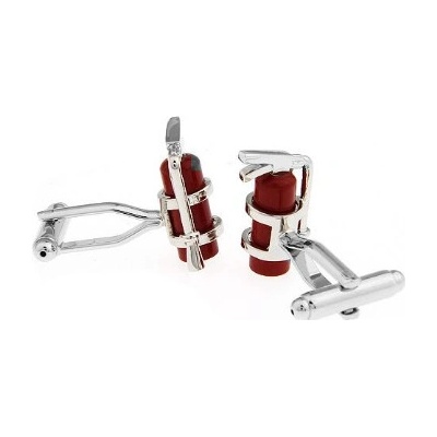 Manžetové knoflíčky pro hasiče